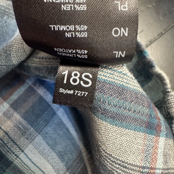 KÜHL Scorpio plaid short sleeve shirt Style 7277 - Picture 4 of 6